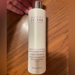 Monat Colour Enhance Shampoo perfectly platinum